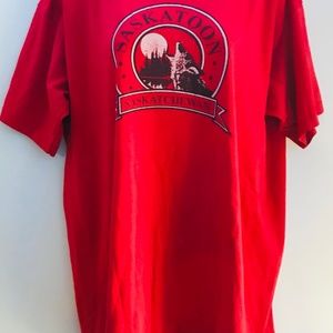 Vintage Saskatoon Saskatchewan Mens T-Shirt